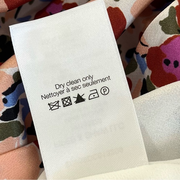 Veronica Beard Ari Ruched Floral Asymmetric Skirt - Picture 8 of 10